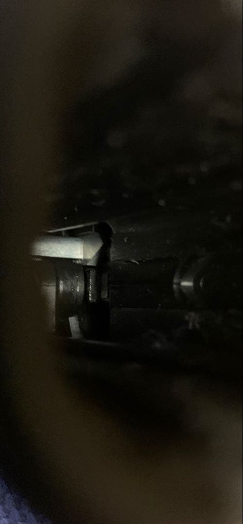 東京マルイ電動ガン MP7 ジャンク、メカボ割れ