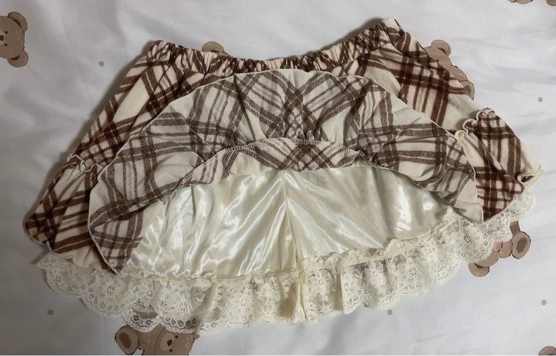 LIZ LISA リズリサ チェック柄 スカパン 希少