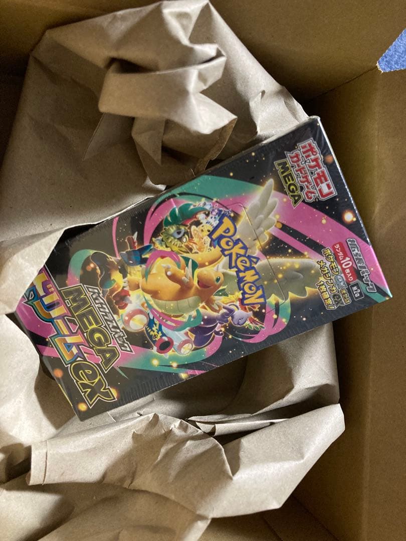 メガドリームexシュリンク付き未開封品 ポケモンカードゲーム 【シュリンク付き未開封品】ポケモンカード