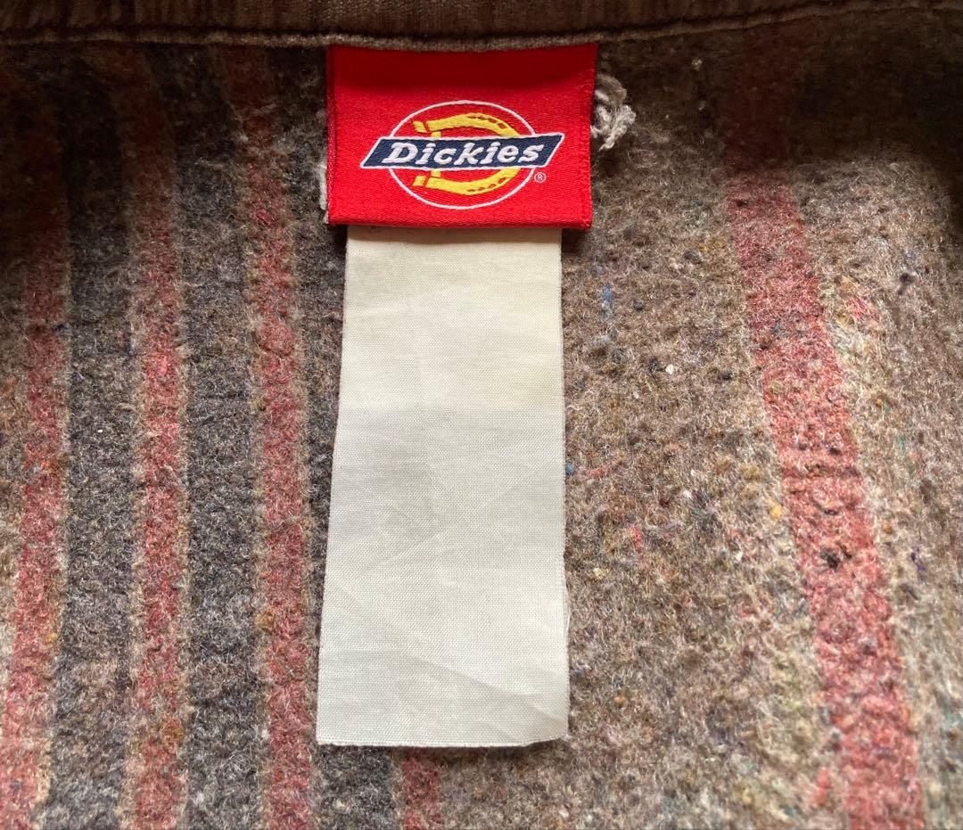 Dickies 90sデトロイトジャケット ダックLサイズ 鬼フェード