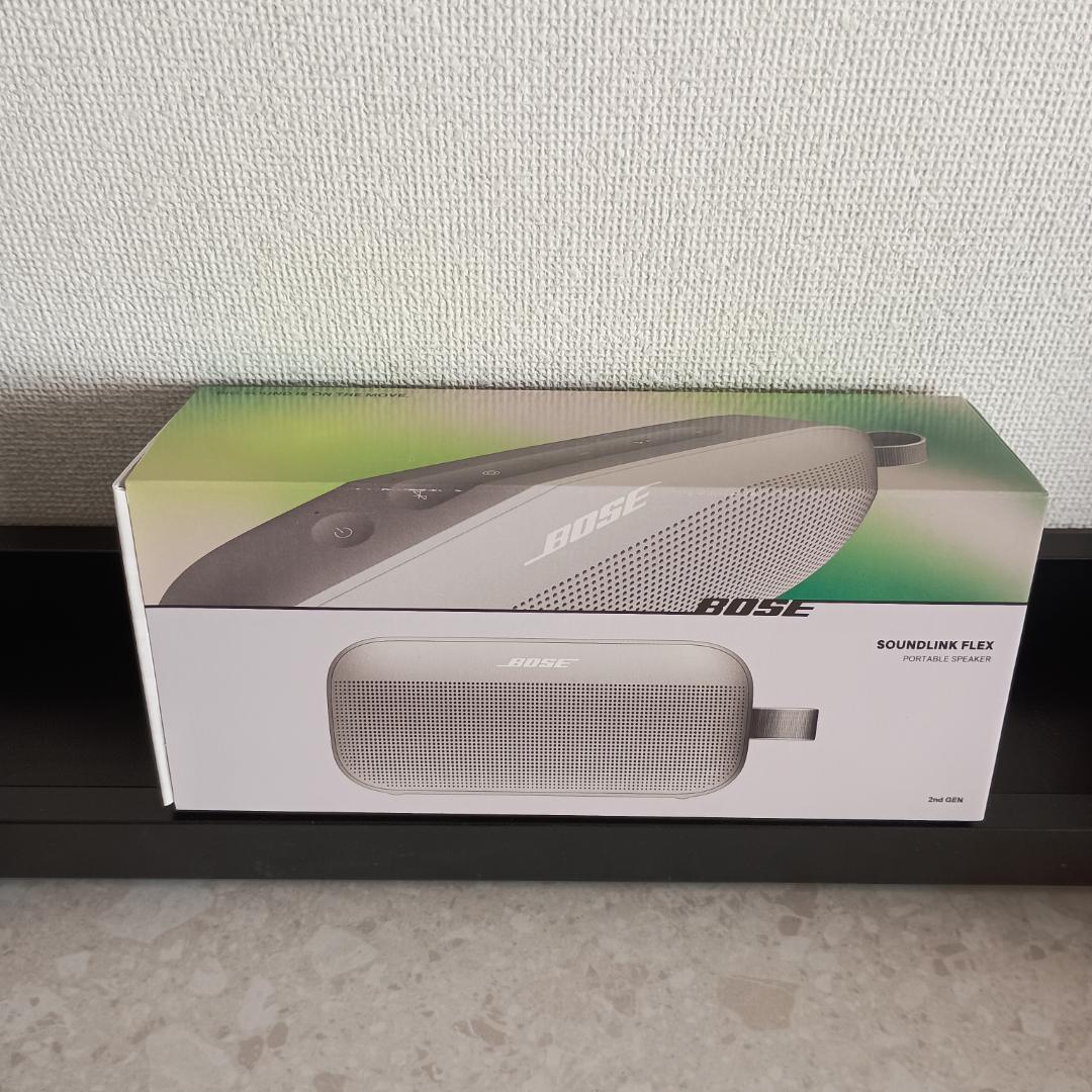 BoseSoundLinkFlexPortableSpeaker (第2世代)