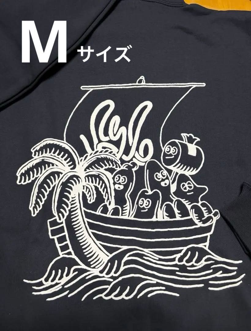 【新品未使用】never young beachフーディー スウェット ネバヤン