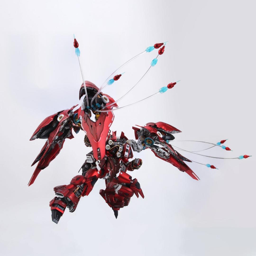 キャンディレッドVer.】1/100 オシリスの翼 ランナー塗装 プラモデル