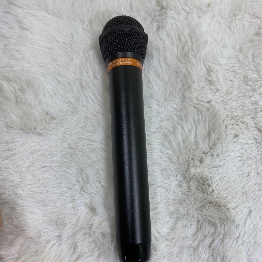 赤外線ワイヤレスマイクロフォンTDM-600B 新品未使用品 - メルカリ