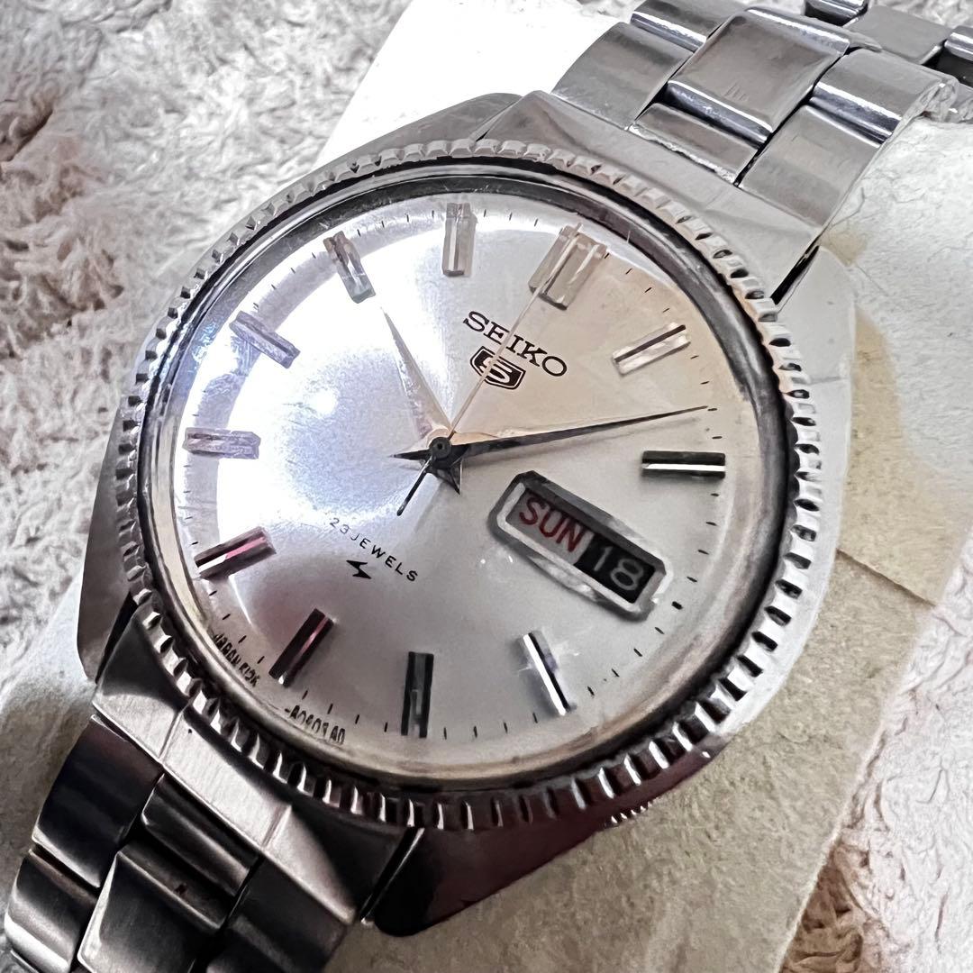 希少 美品稼働 ビンテージ時計5126-8050 - メルカリ