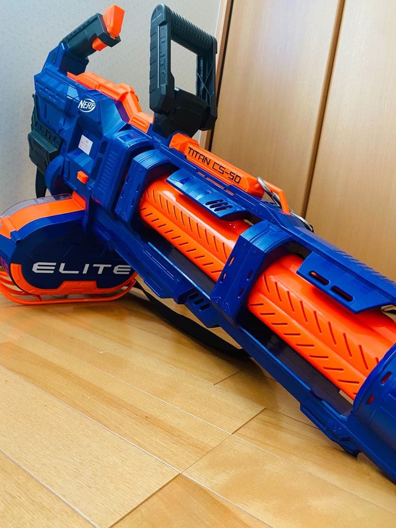 ナーフ NERFタイタン CSー50