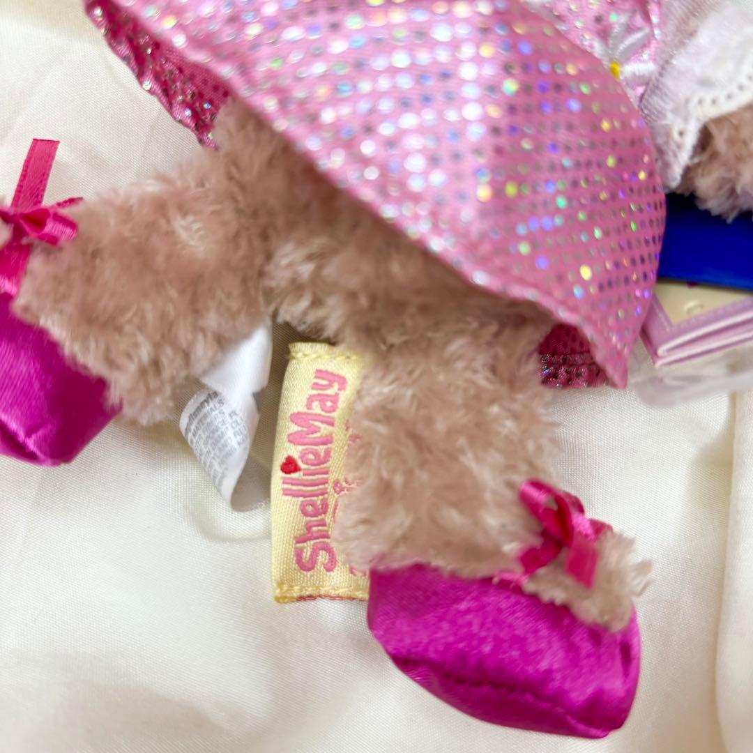 香港ディズニー限定 13周年 シェリーメイ ぬいぐるみキーホルダー