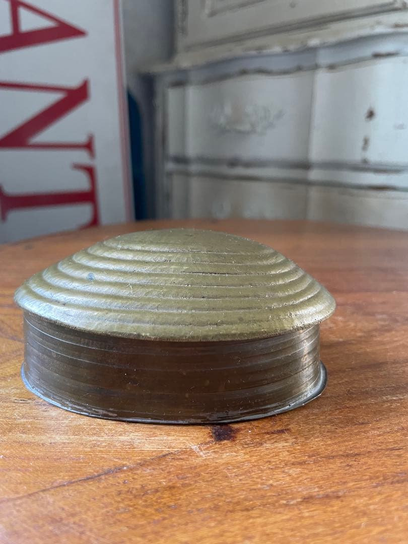 アンティーク シェル形 真鍮 ジュエリー アクセサリー ロザリオ