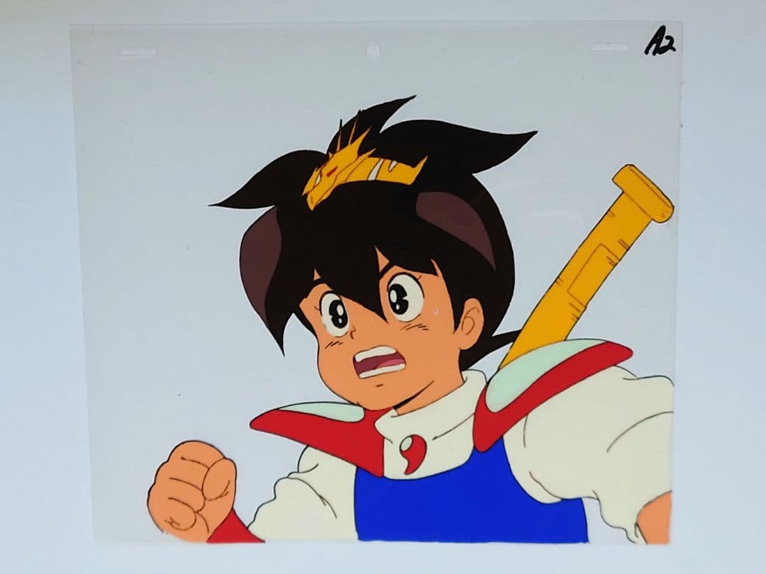 魔神英雄伝ワタル セル画 動画 Cel Genga