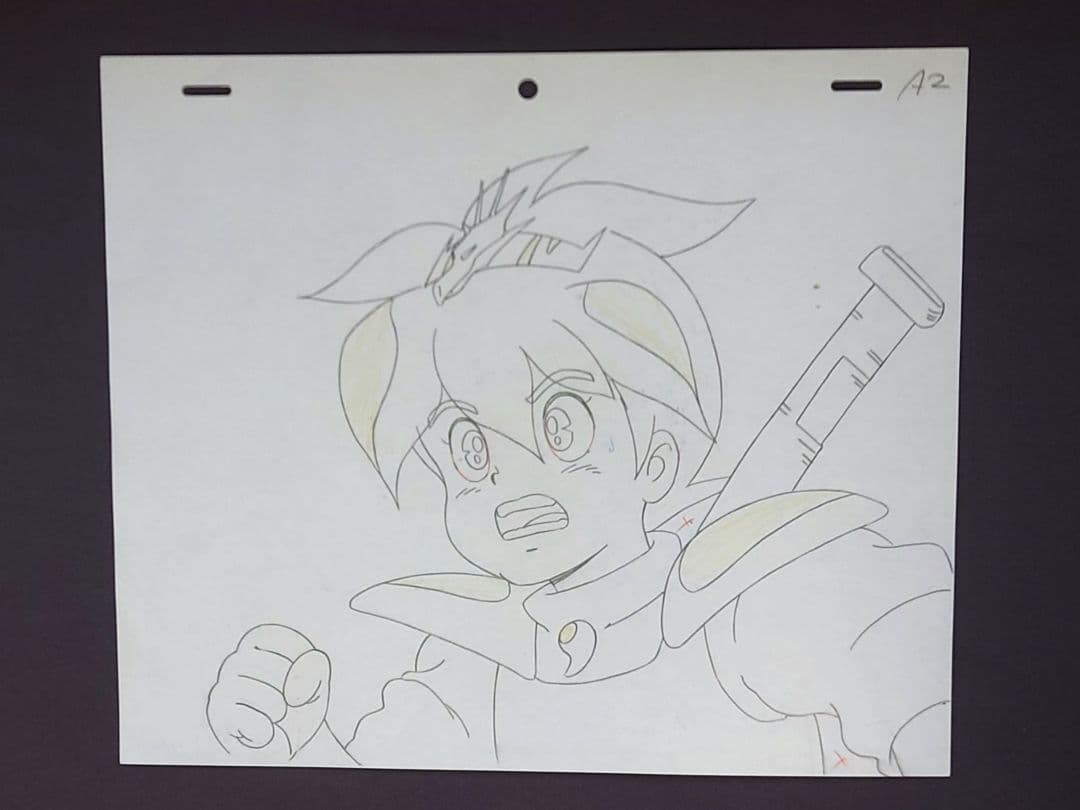 魔神英雄伝ワタル セル画 動画 Cel Genga