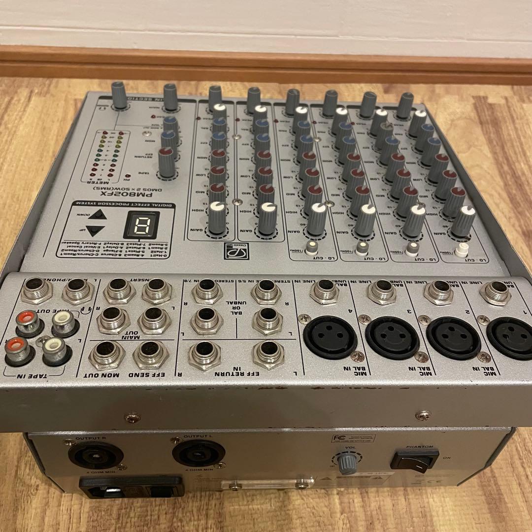 PM802FX パワードミキサー - メルカリ