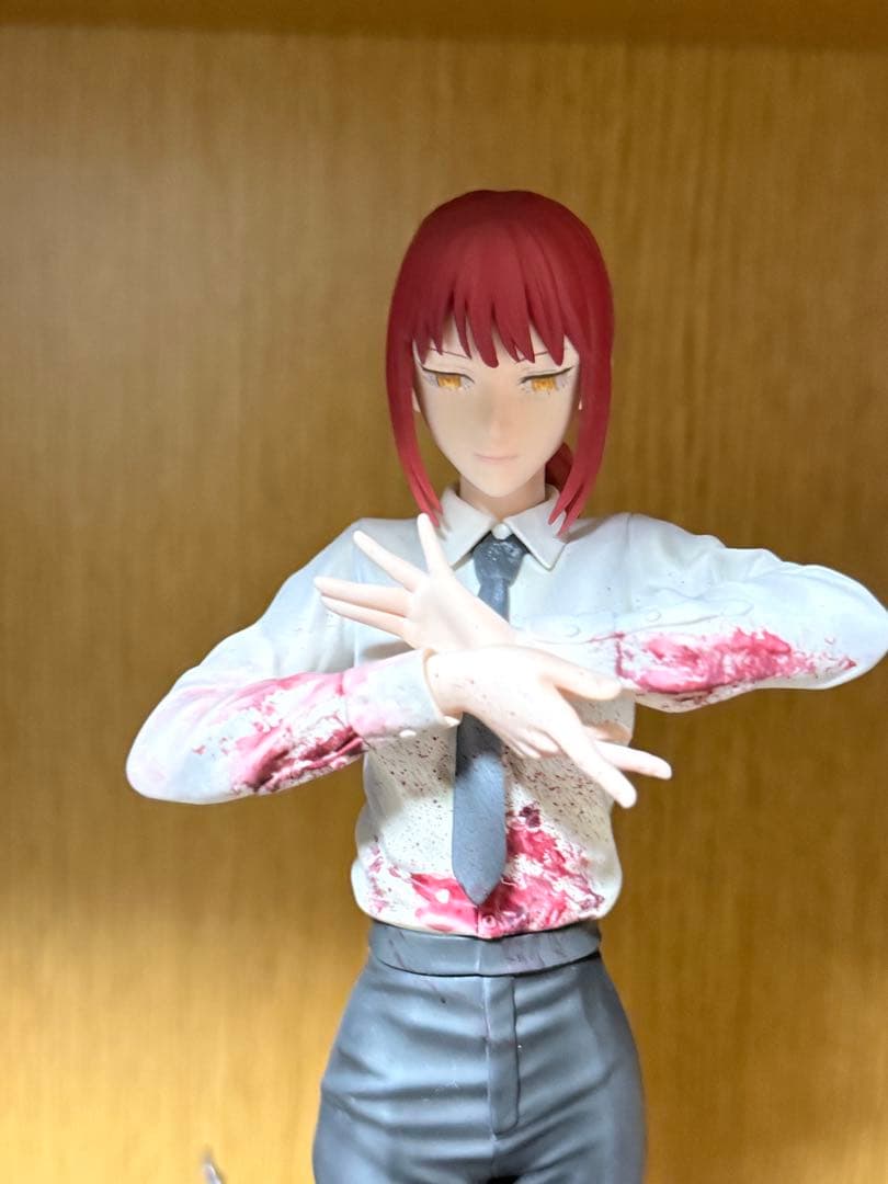 チェンソーマン　マキマ　フィギュア　リペイント　FNex 一番くじ