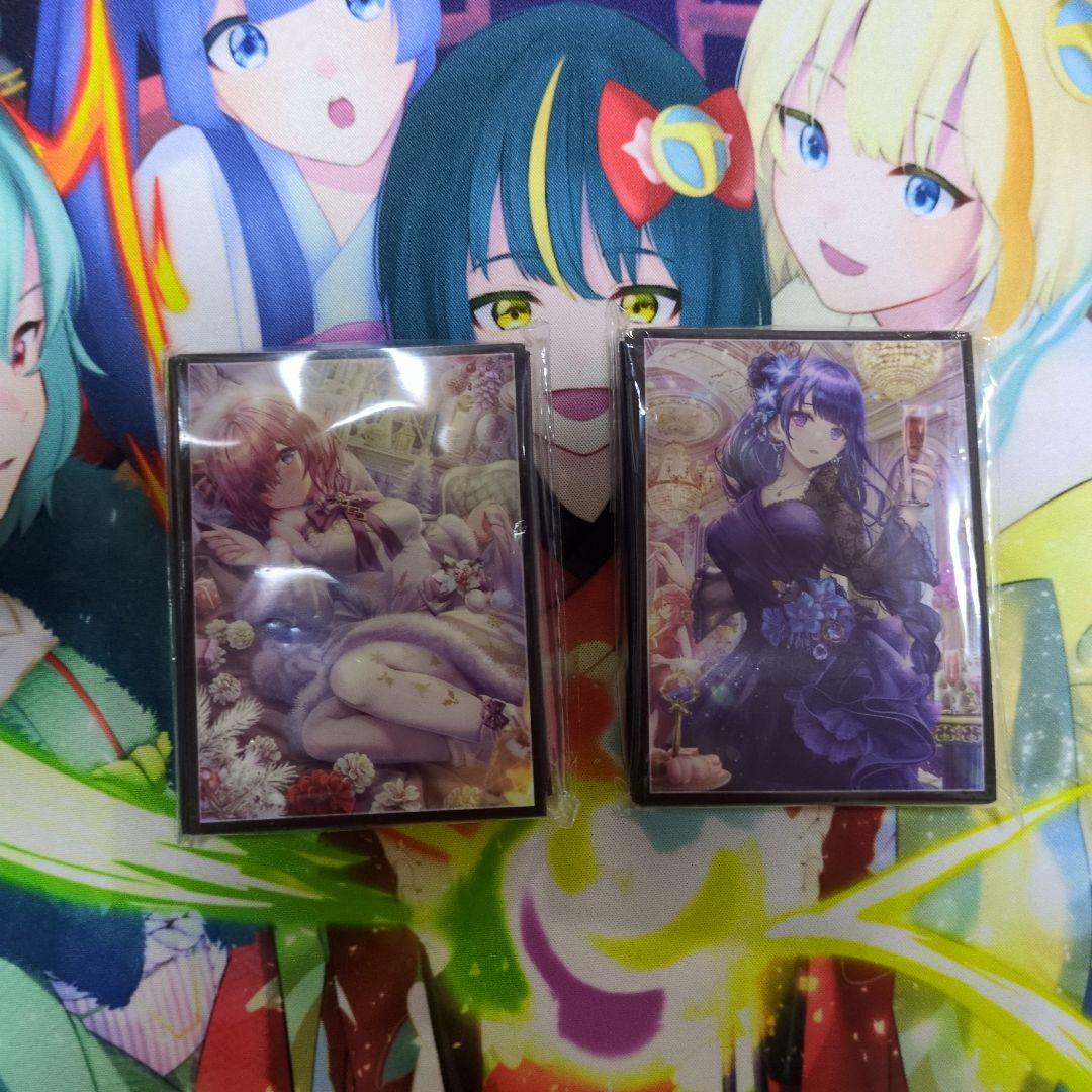 同人スリーブ　17個　まとめ売り