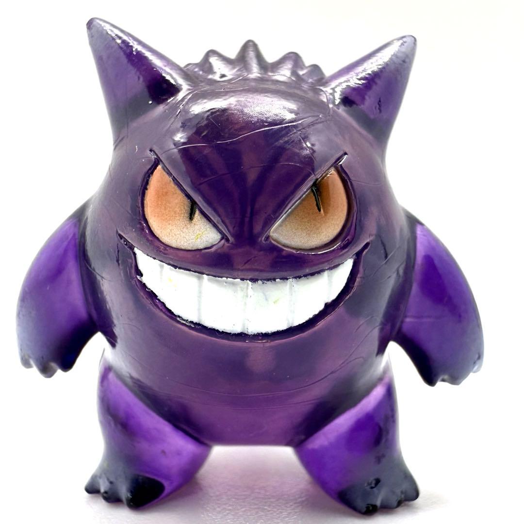 激レア 希少 早い者勝ち ゲンガー クリア 3体 モンコレ 初期 ポケモン