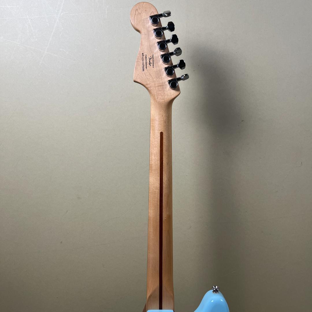 Squier Cyclone Sonic Blue 2011年製 Fender