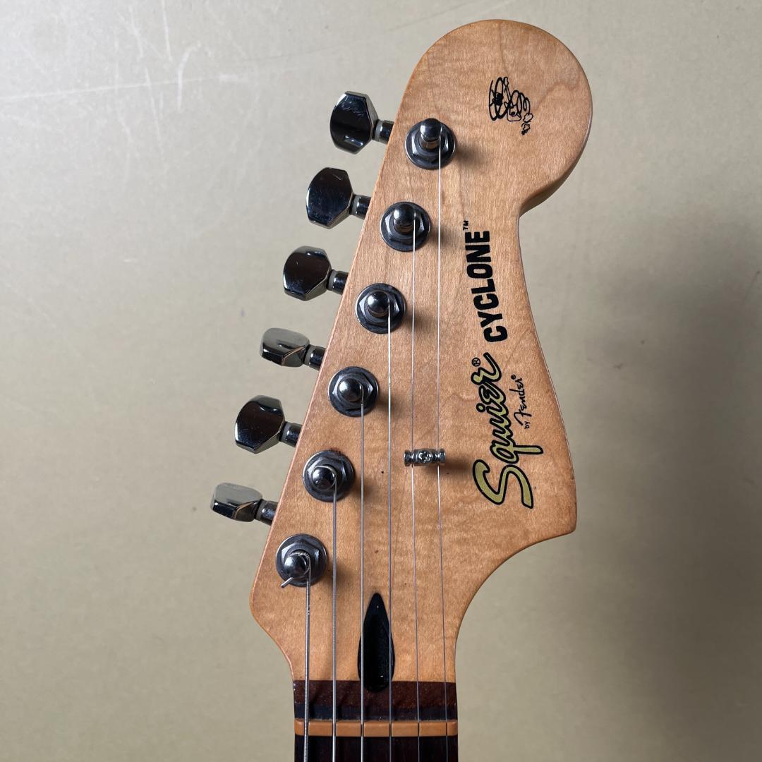 Squier Cyclone Sonic Blue 2011年製 Fender