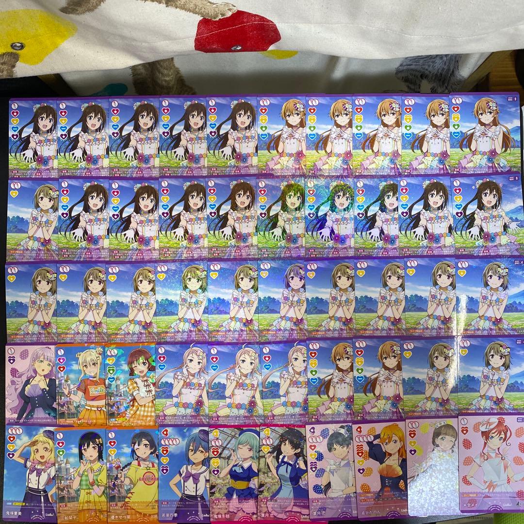 【A802】ラブライブ！　オフィシャルカードゲーム　780枚以上　まとめ売り