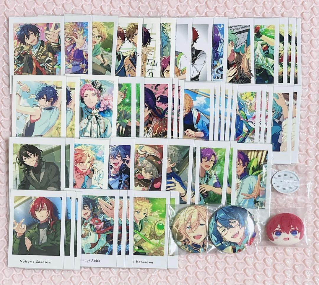 画像1~3】あんスタ ぱしゃこれ ぱしゃっつ 缶バッジ 中国 まとめ売り