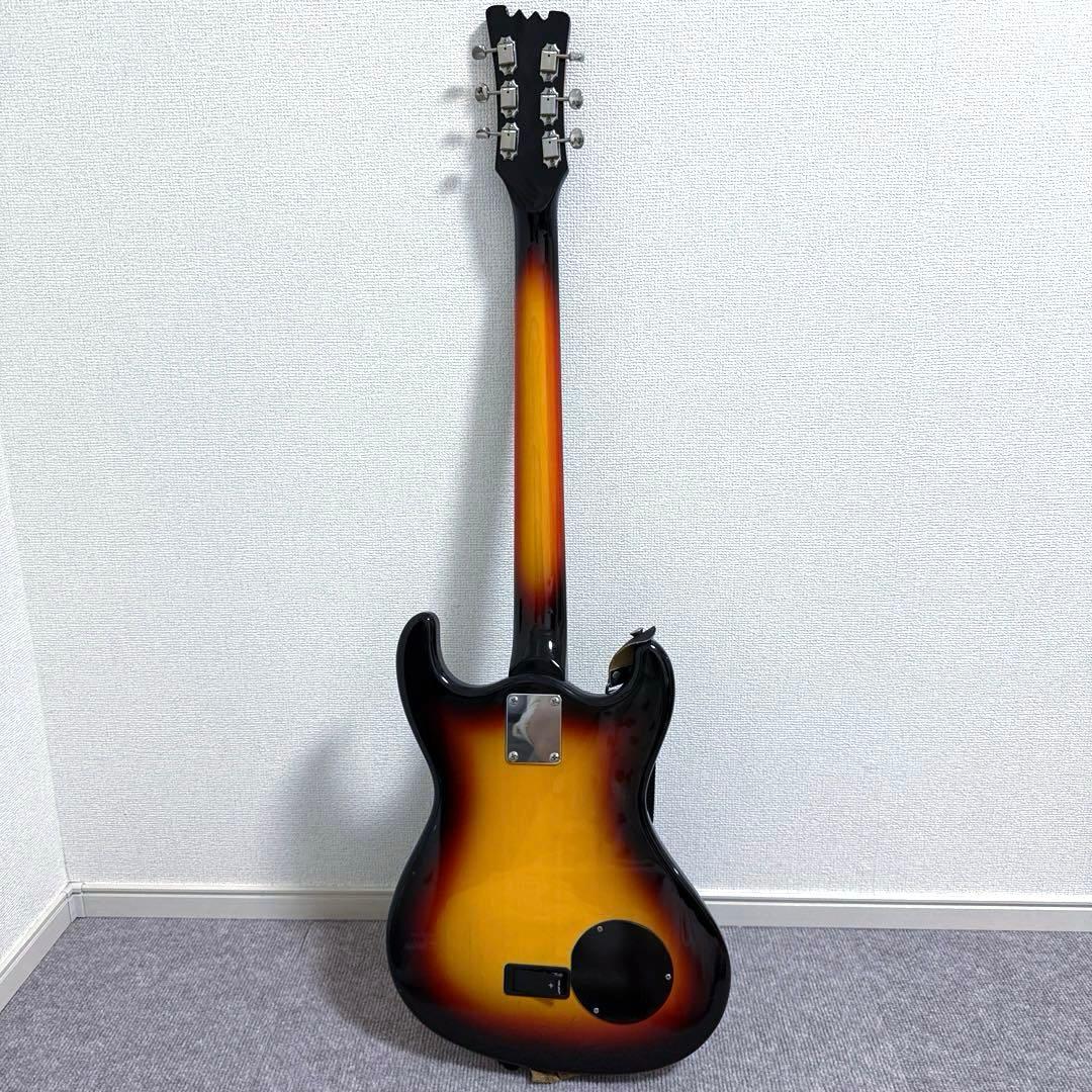 修理必要】レア物！モズライト JR-97 アンプ内蔵ギター ミディアム