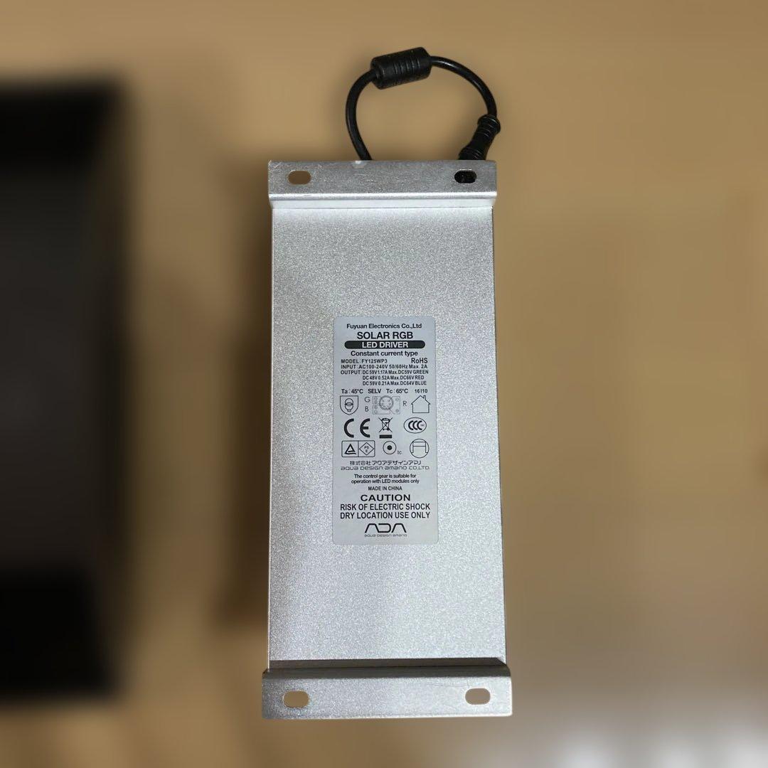 ADA ソーラーRGB 水槽用LEDライト 高級品