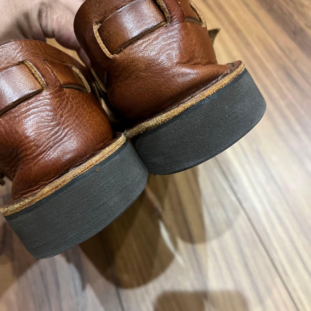 Fracap フラカップ　バケッタ　41 26.5 ブラウン　オーロラシューズ