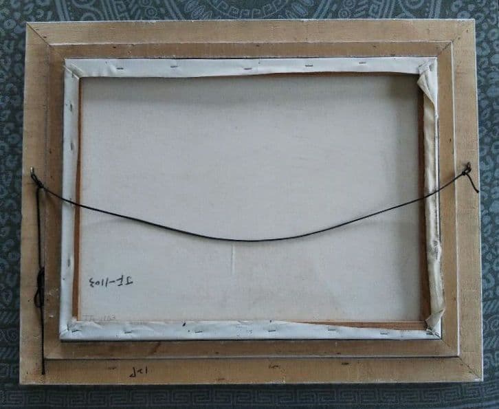 趣味 コレクション アート 美術品 絵画 原画 鈴木信