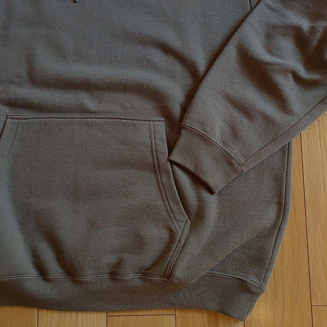 DESCENDANT パーカー　ブラウン　サイズ3(L)