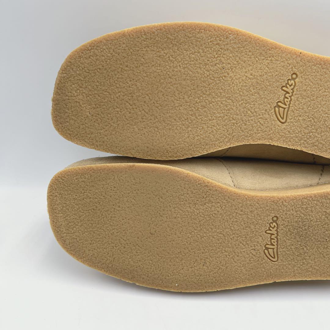 Clarks WallabeeEVO WP ワラビーエヴォ【UK6.5】