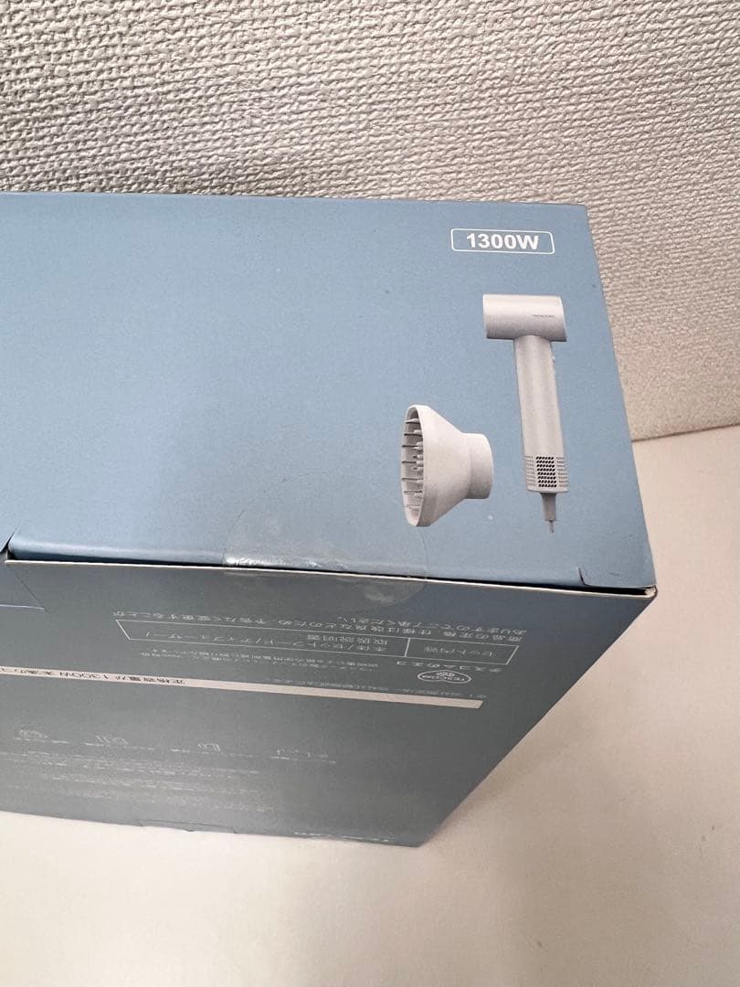 12K2#3 テスコム ドライヤー マイナスイオン 静音 高速ブラシレス