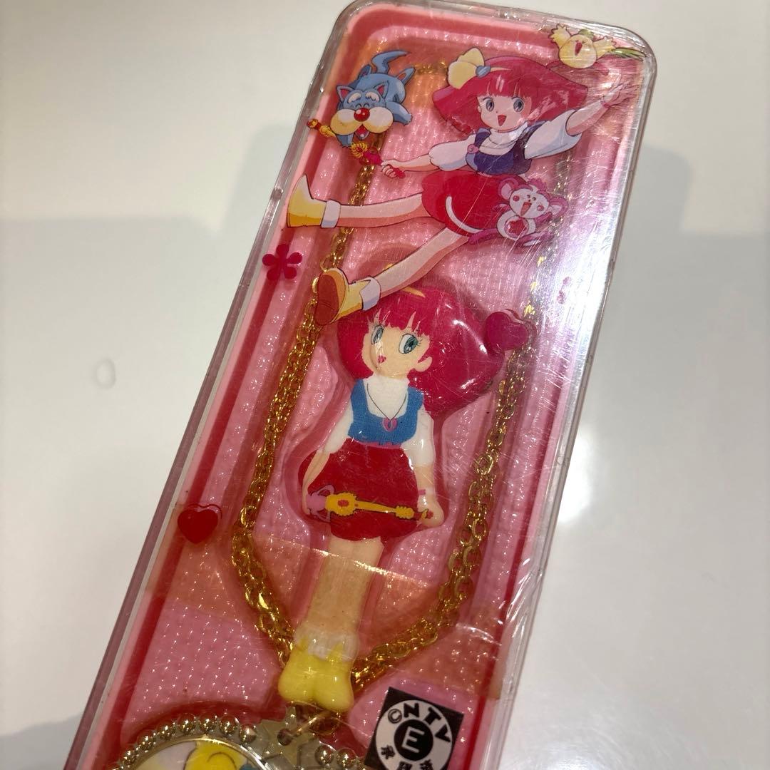 魔法のプリンセス ミンキーモモ バッジ ペンダント ケース 激レア