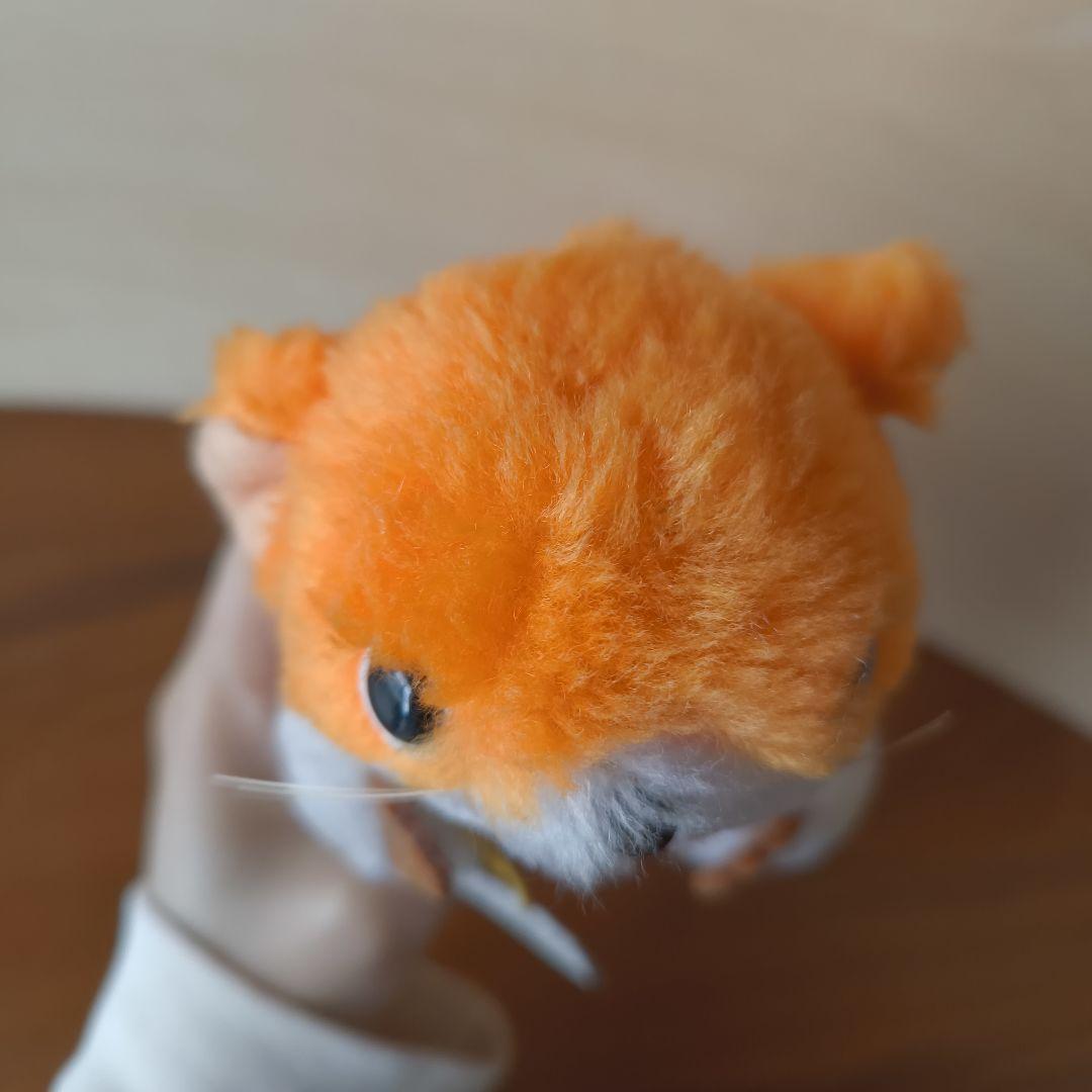 かわいいスピカ　昭和レトロ　若草のシャルロット　ぬいぐるみ　ハムスター