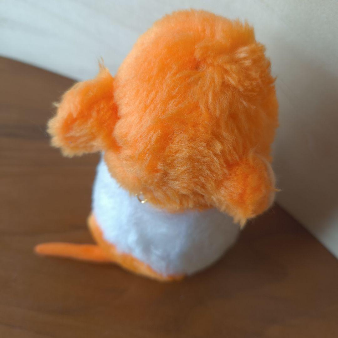 かわいいスピカ　昭和レトロ　若草のシャルロット　ぬいぐるみ　ハムスター