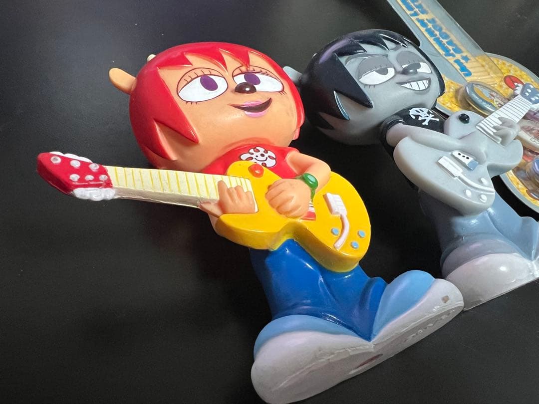 ウンジャマラミー ラミー ウラミー ソフビ2体セット 缶バッジおまけ付き