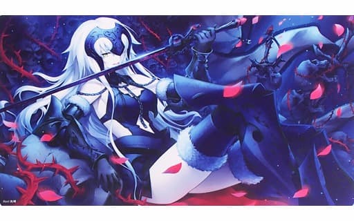 光崎 fgo プレイマット ジャンヌオルタ fate grand order - その他新 発売