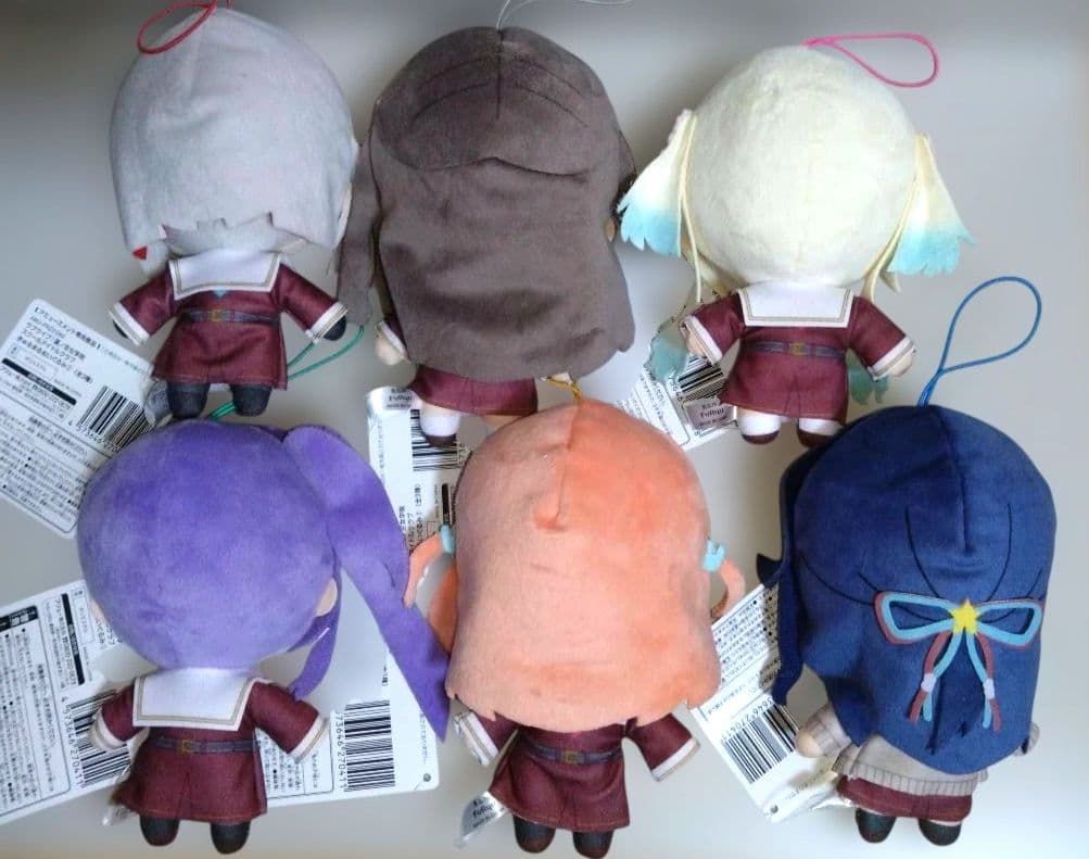 ラブライブ！蓮ノ空女学院スクールアイドルクラブ　きゅるまるぬいぐるみ①、② 6種