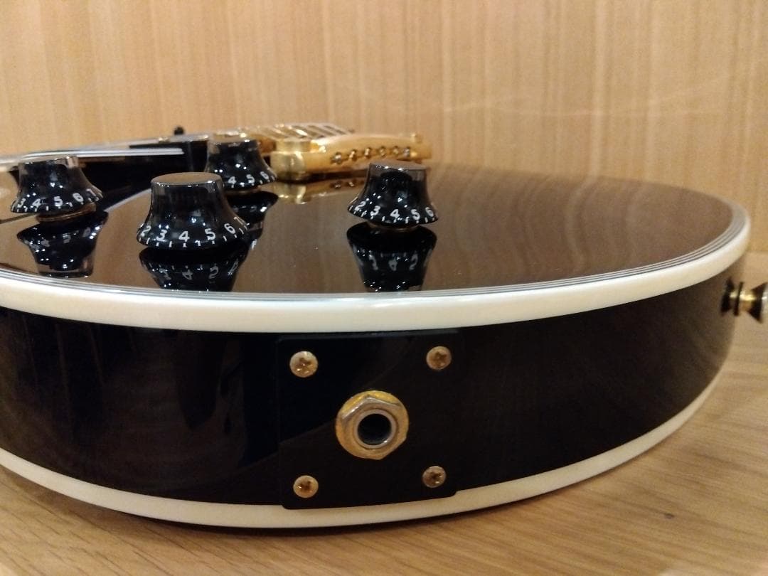 Burny RLC55 LH レスポールタイプギター 左手用