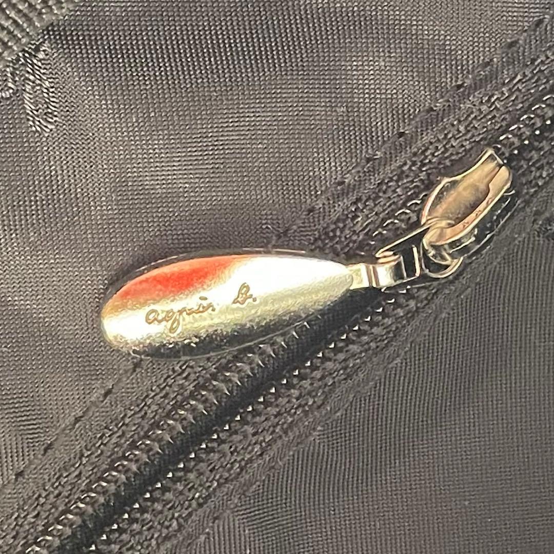 アニエスベー　レザー　アンジェル　ショルダーバッグ　カメラバッグ　牛革レザー