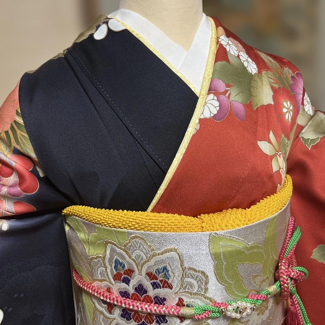 あきママ様専用 振袖 長襦袢の2点セット 身丈166裄69.5