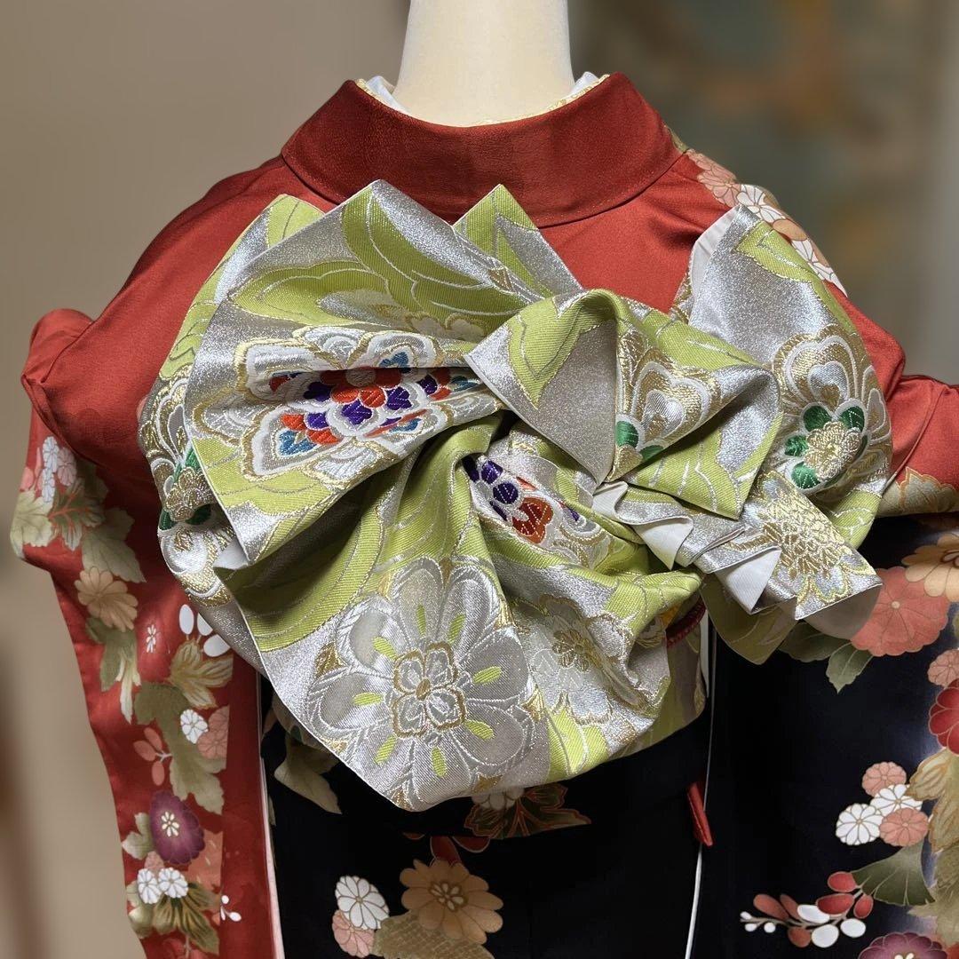 あきママ様専用 振袖 長襦袢の2点セット 身丈166裄69.5 あきママ 振袖