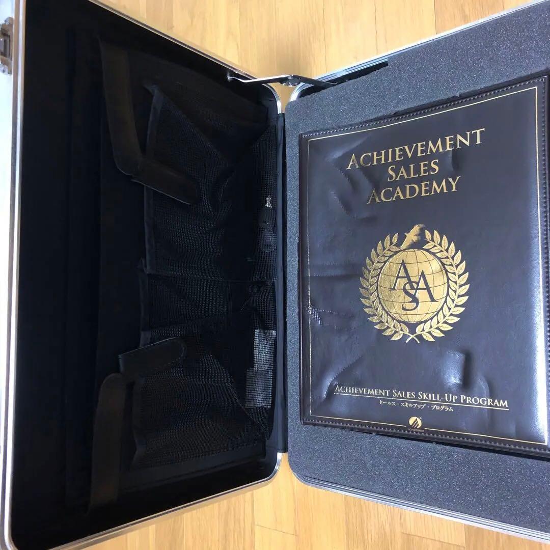 アチーブメント セールススキルアッププログラムDVD・CD各10
