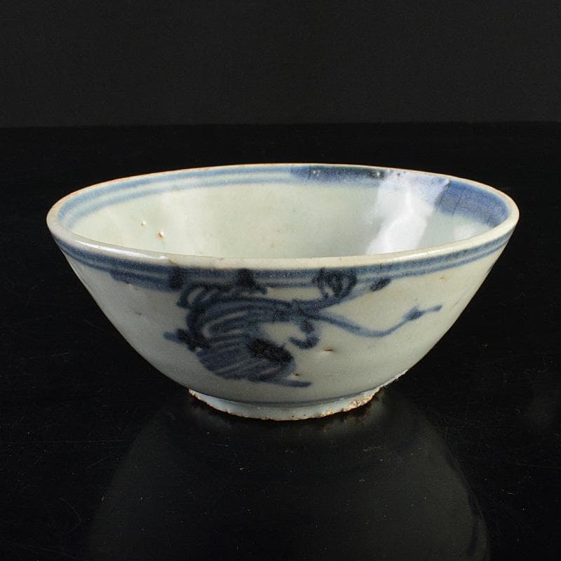 中国 呉須染付 煎茶碗 ぐい呑 酒盃 V R6275 - メルカリ