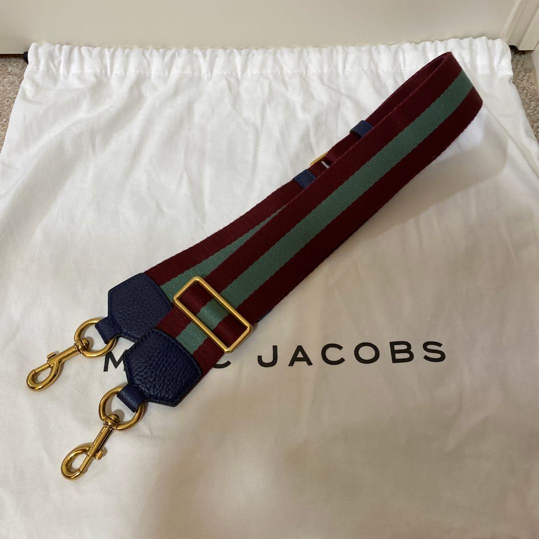 MARC JACOBS ショルダーバッグ ゴッサム レザー 2way ネイビー