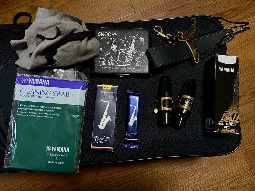【美品】テナーサックス本体 付属品多数