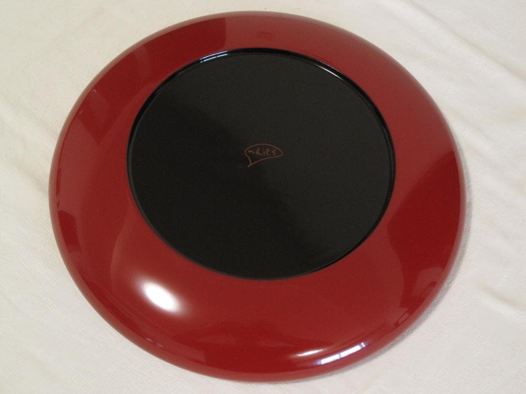 べんぼう 漆皿 大 新品未使用 琉球漆器 べんぼう 漆皿