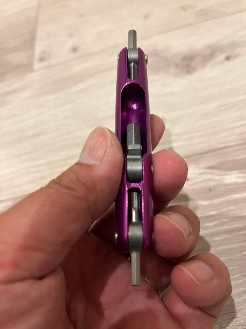 メンテナンス EQUIPT sardine purple