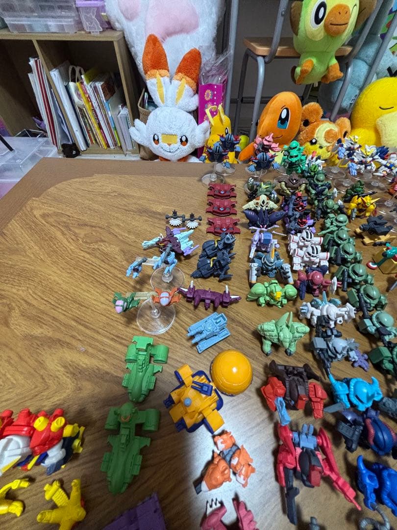 機動戦士ガンダムガチャポンSDガンダムフルカラー 、カスタム 260個まとめ売り