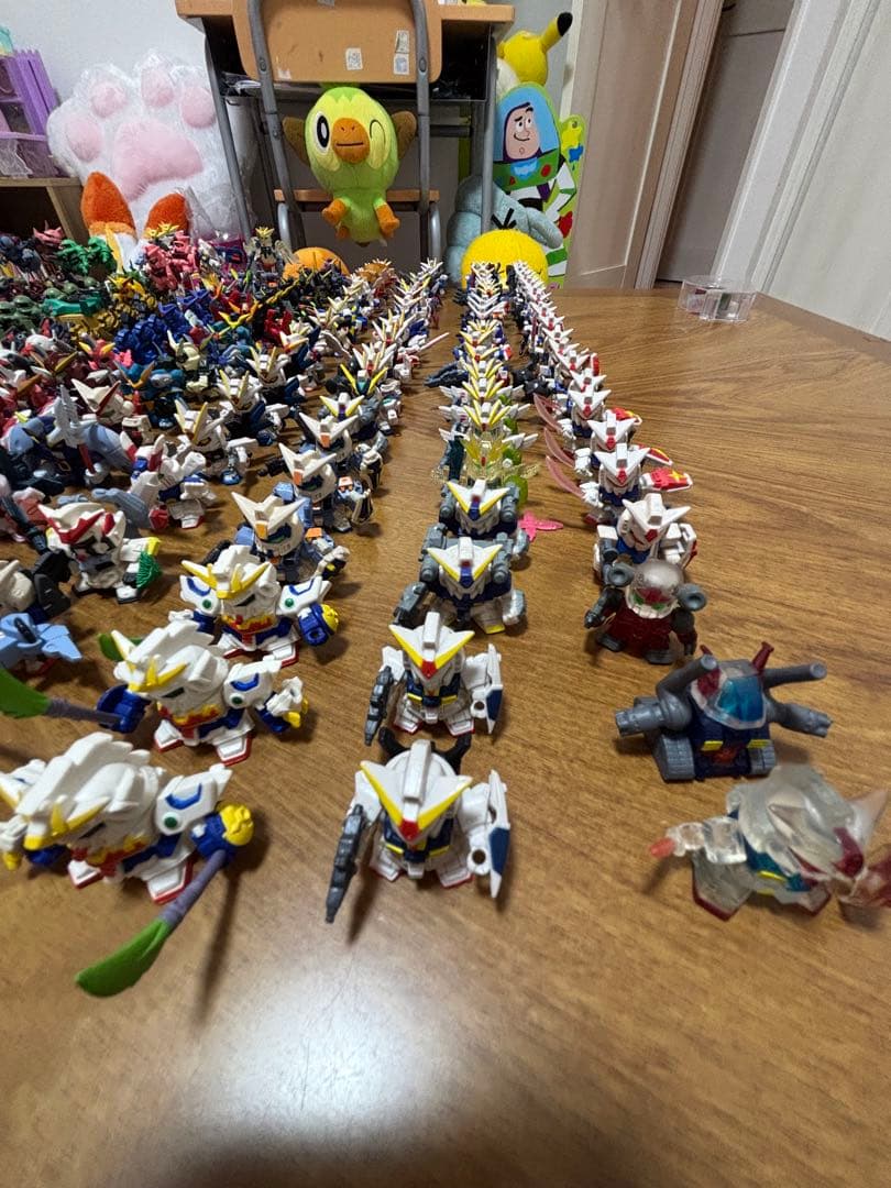 機動戦士ガンダムガチャポンSDガンダムフルカラー 、カスタム 260個まとめ売り