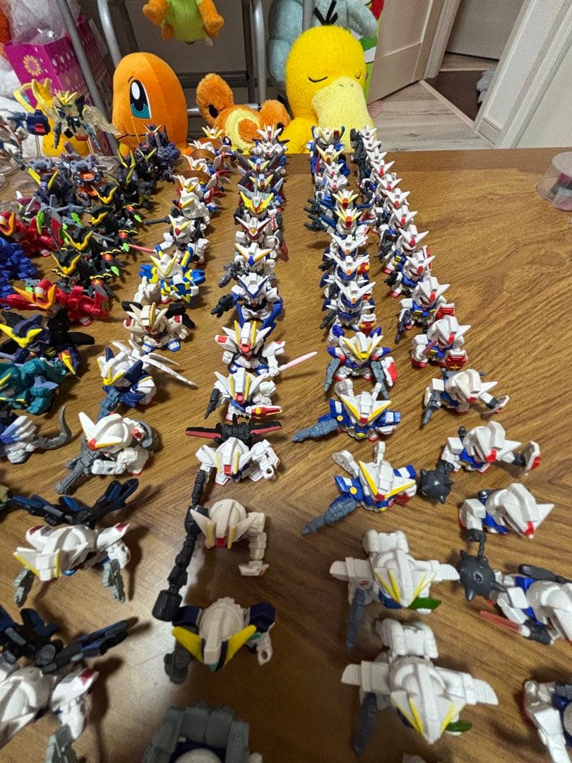 機動戦士ガンダムガチャポンSDガンダムフルカラー 、カスタム 260個まとめ売り