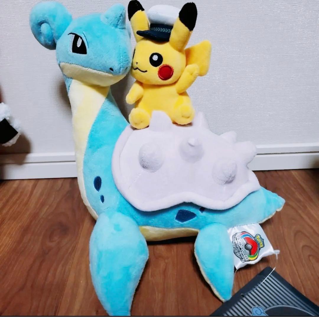 WCS 2023 ぬいぐるみセット ポケモンワールドチャンピオンシ