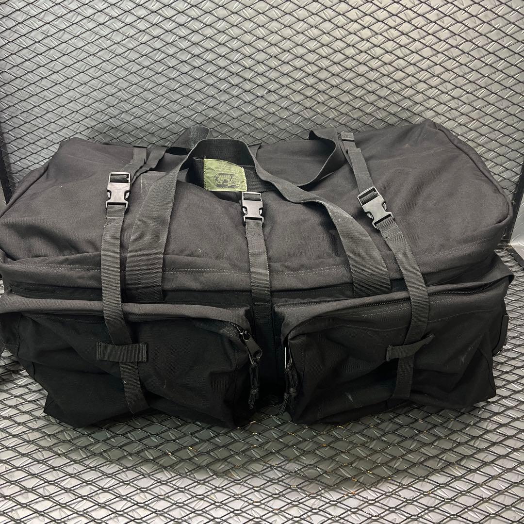 米軍放出品 GCS キャリーバッグ シーバッグ USA製 大型バックパック 12